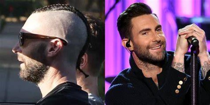 adam levine corn rows today main 1909252