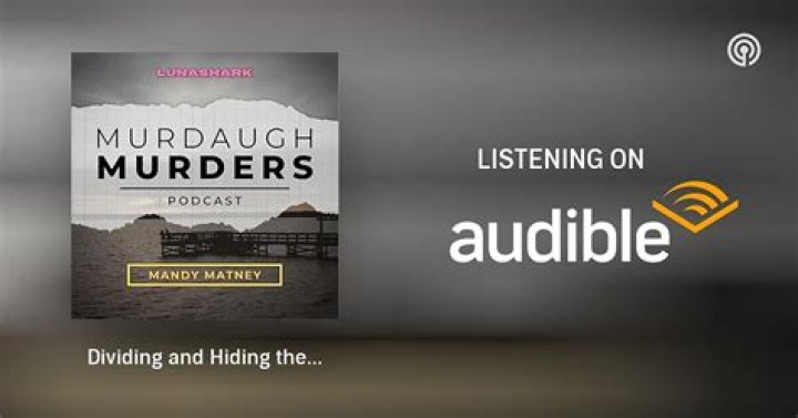 Alex Murdaugh Podcast
