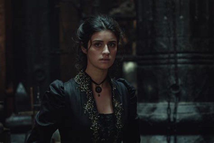 Anya Chalotra as Yennefer of Vengerberg in season 3 of Netflix's 'The Witcher'.