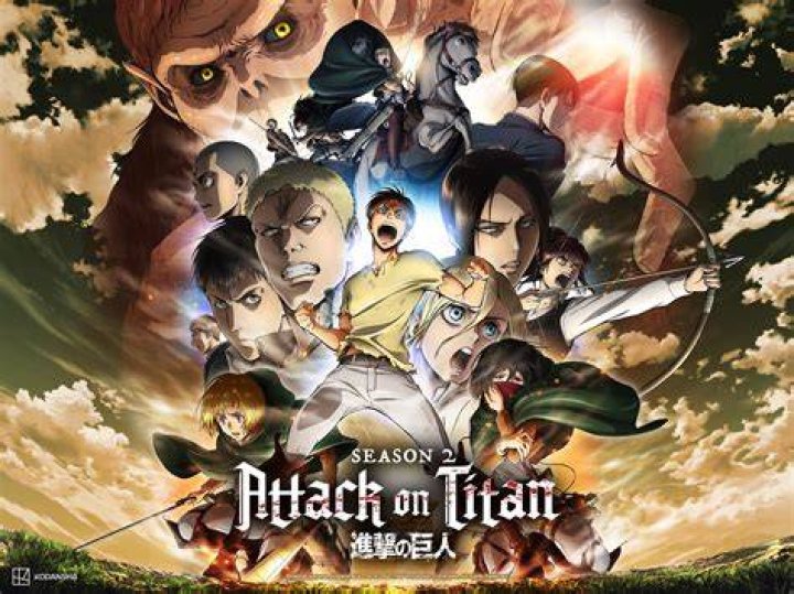 Attack on Titan Season 2 screenshot