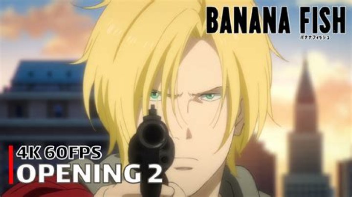 Banana Fish Opening Screenshot