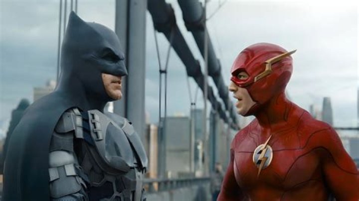 Ben Afflect The Flash