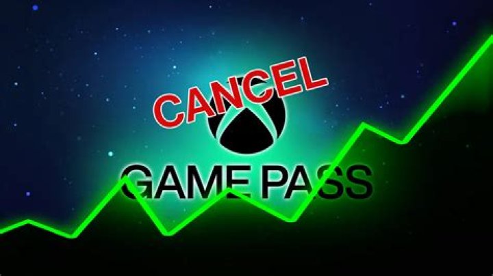 Cancel Game Pass