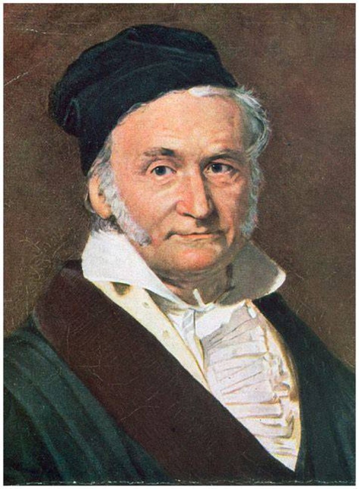 Carl F. Gauss Carl F. Gauss