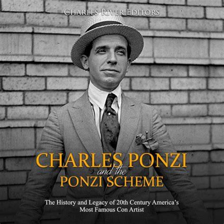 Charles Ponzi Biography