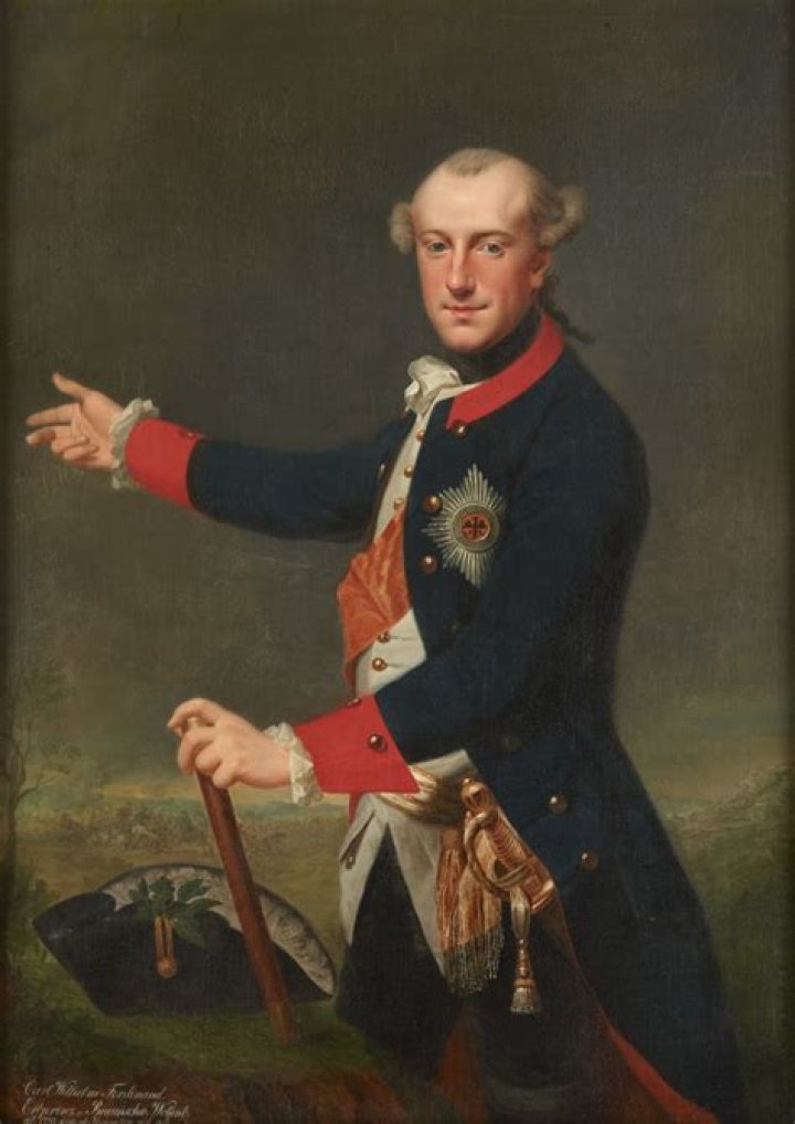 Charles William Ferdinand, Duke of Brunswick Charles William Ferdinand, Duke of Brunswick