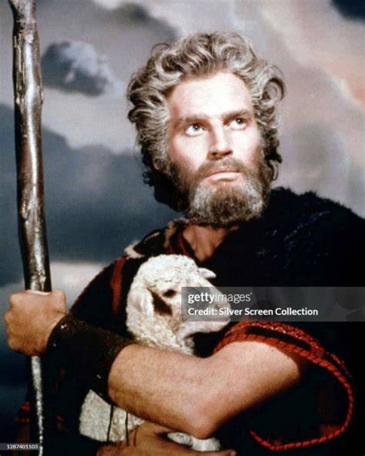 Charlton Heston