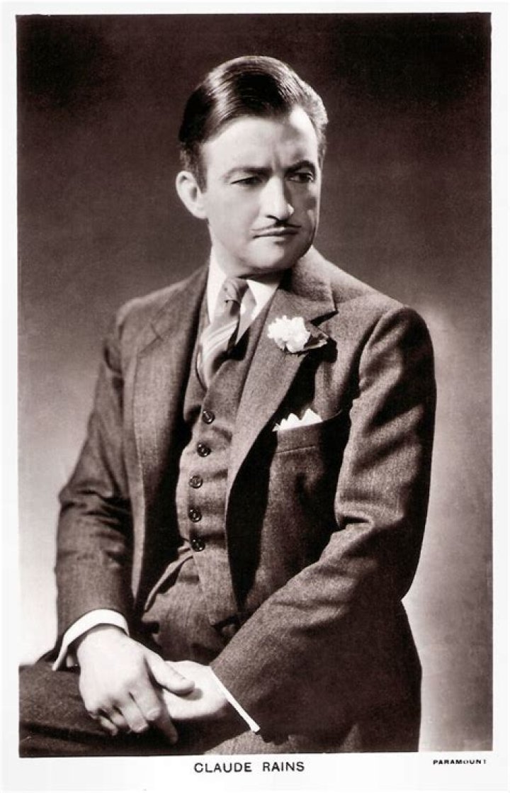 Claude Rains Claude Rains