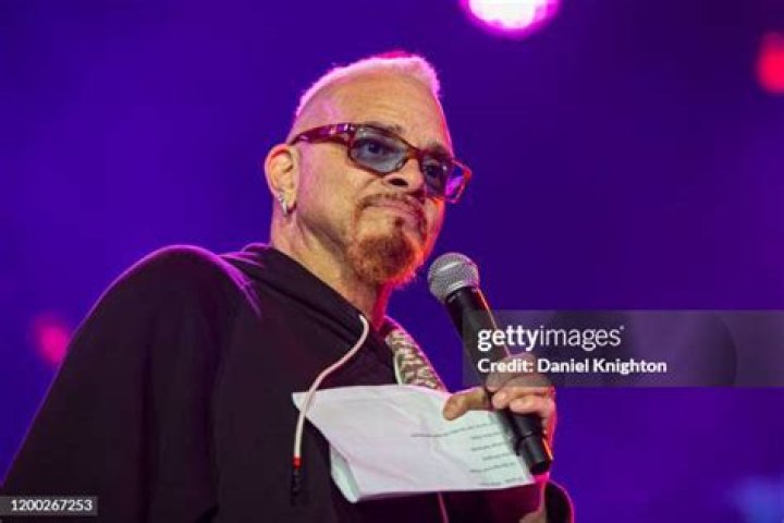 Comedian Sinbad performs on stage at The NAMM Show 2020 - Day 2 at Anaheim Convention Center on January 17, 2020 in Anaheim, California. (Photo by Daniel Knighton/Getty Images)