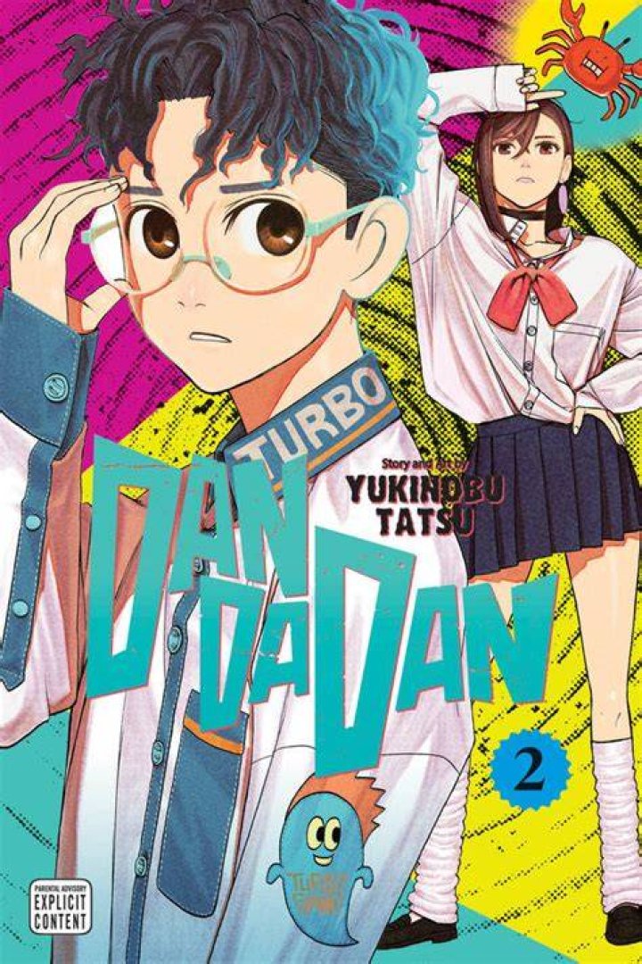 Cover from the Dandadan manga