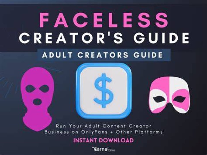 Create Faceless Onlyfans Page