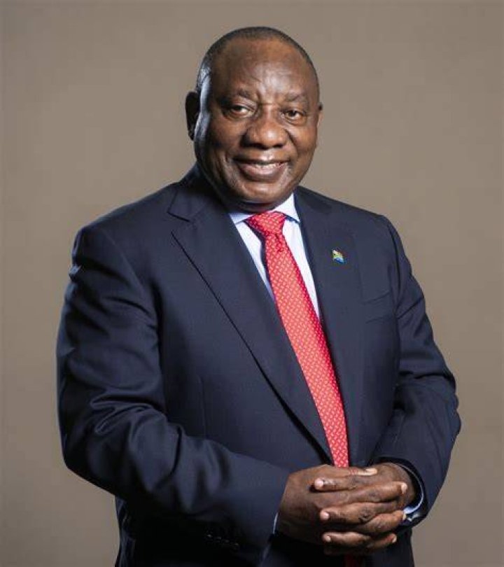 Cyril Ramaphosa Cyril Ramaphosa
