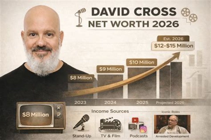 David Cross Net Worth