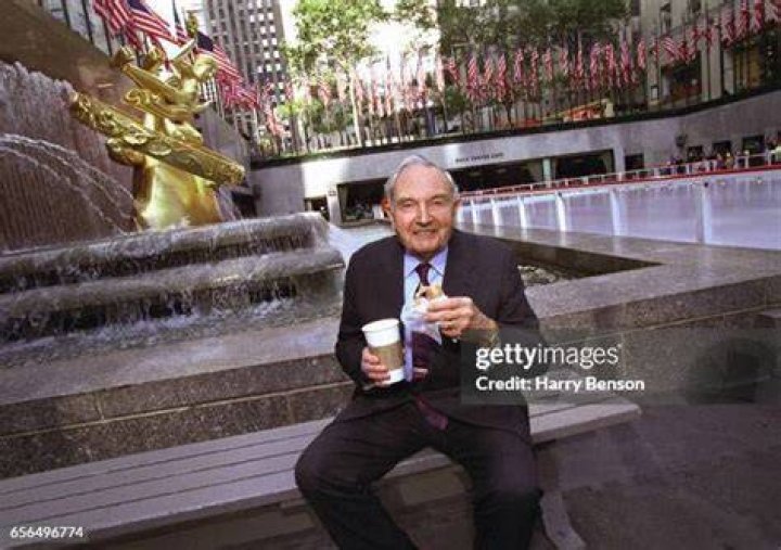 David Rockefeller