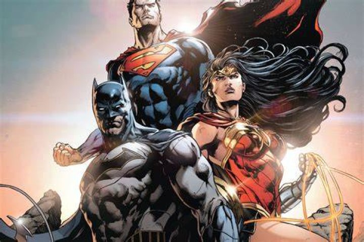 DC Comics Trinity (Batman, Superman, Wonder Woman)