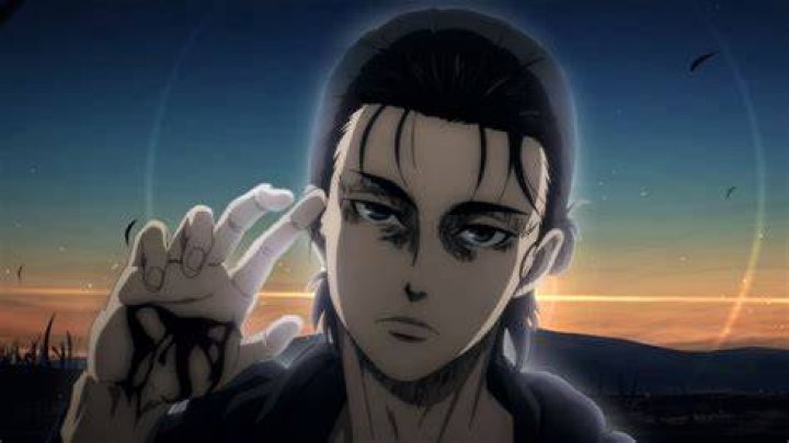 Eren Jaeger's headstone surrounded by bullets in the 'Attack on Titan' finale.