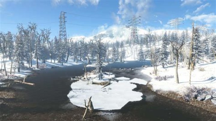 Fallout 4 snow
