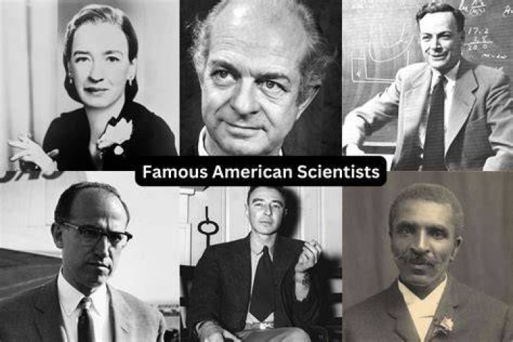 Famous American Scientists