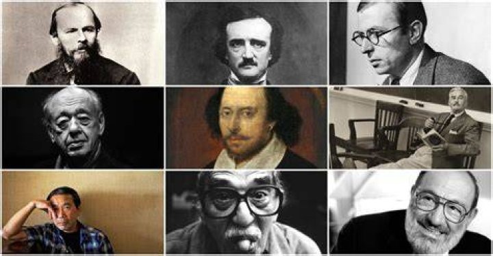 Famous Male Writers