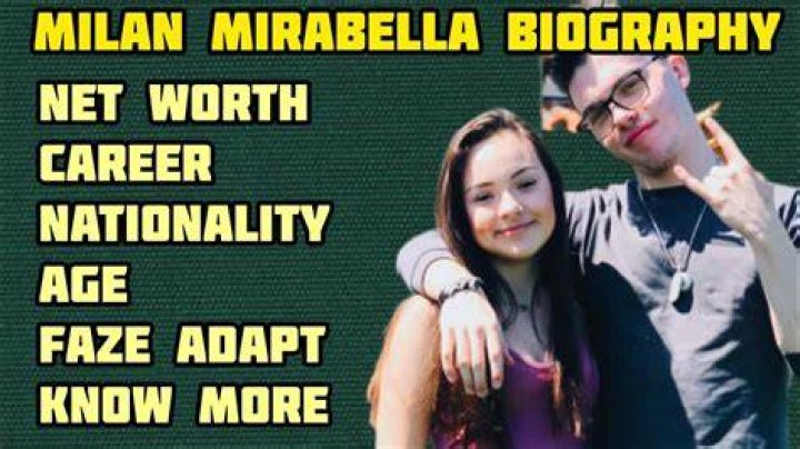 FaZe Milan Biography