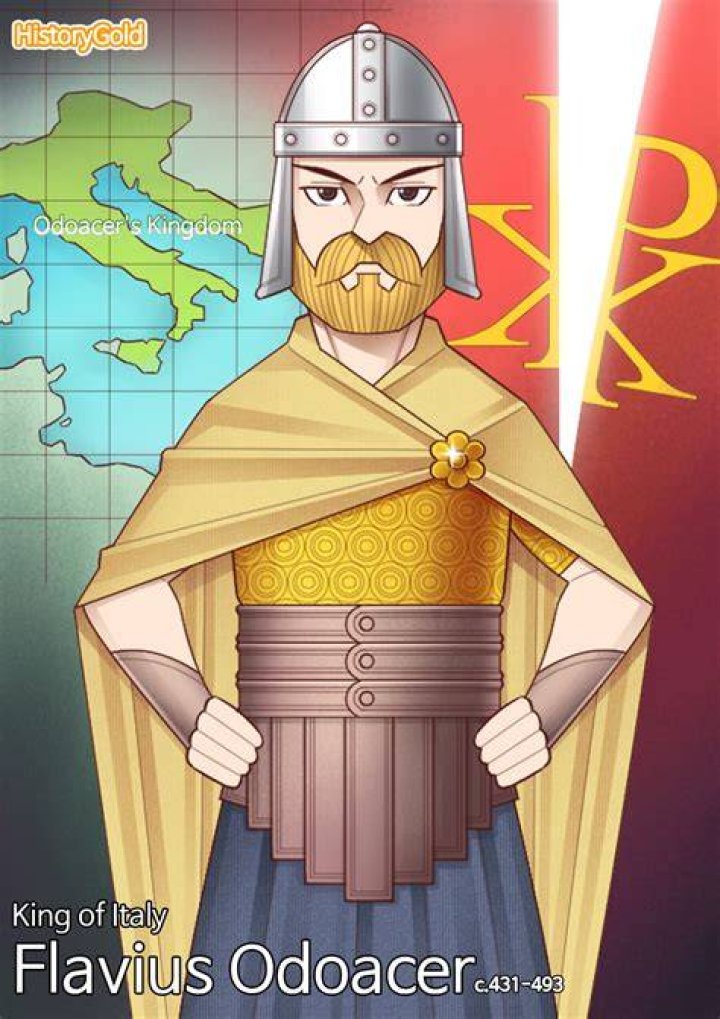 Flavius Odoacer Biography