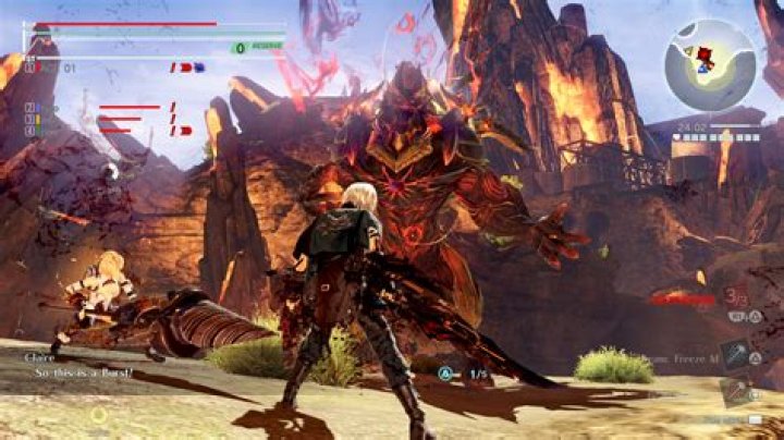 God Eater 3 Screenshot