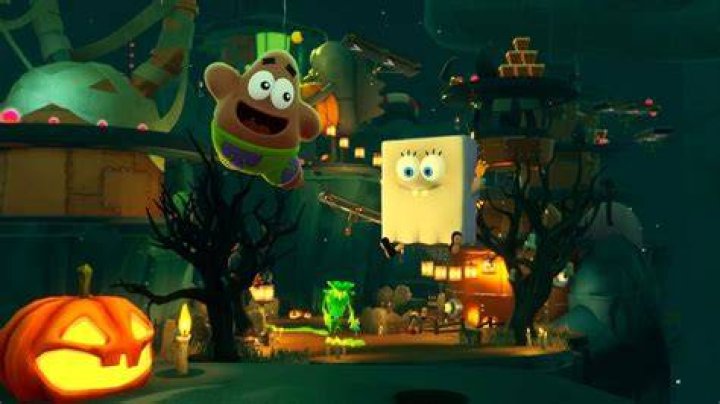 Halloween Rock Bottom in 'SpongeBob SquarePants The Cosmic Shake