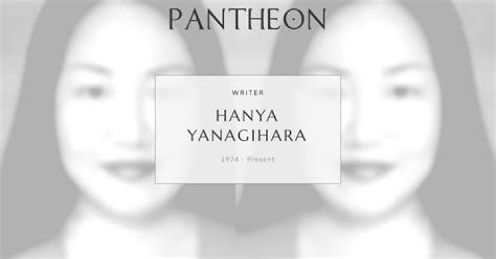 Hanya Yanagihara Biography