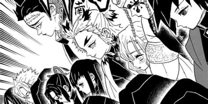 Hashira Training manga panels