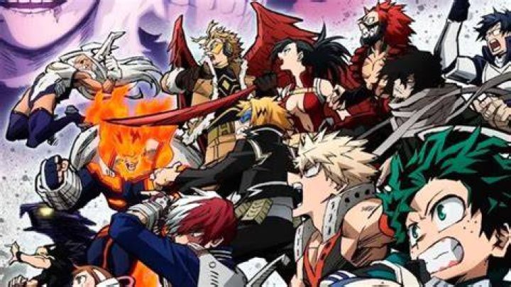 hero academia