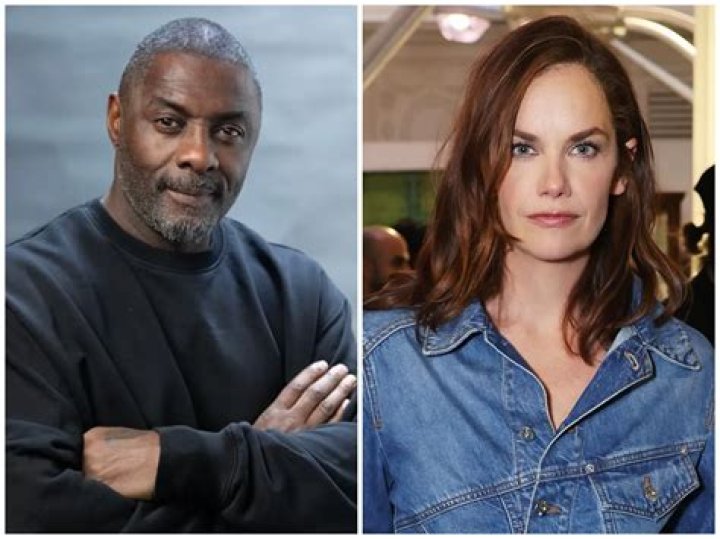 Idris Elba and Ruth Wilson in 'Luther'