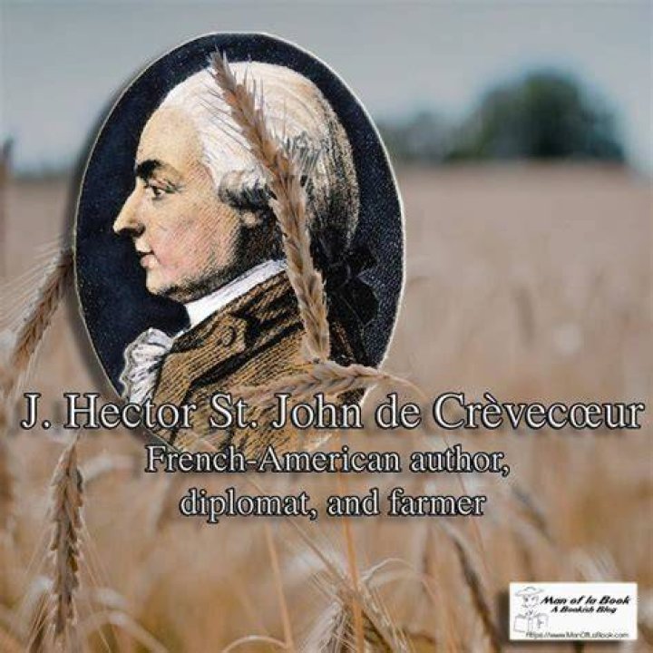 J. Hector St. John de Crèvecœur J. Hector St. John de Crèvecœur
