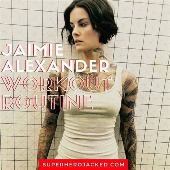 Jaimie Alexander Workout Routine