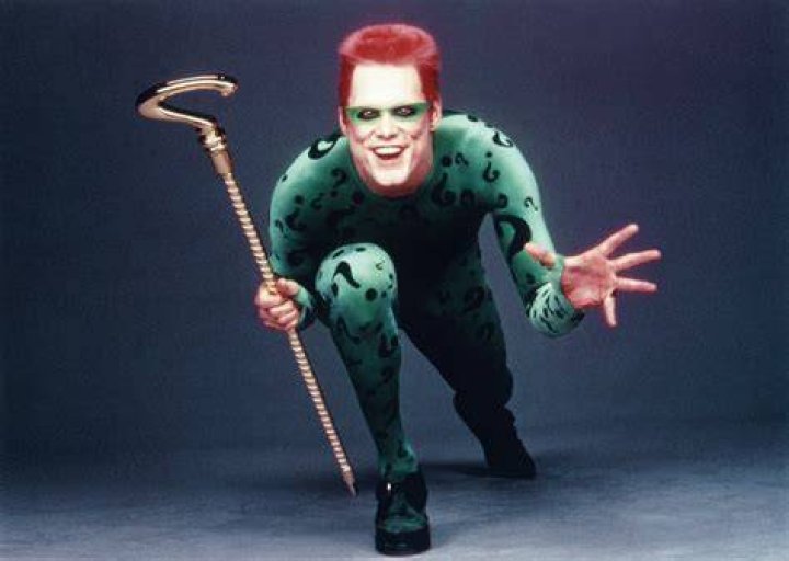 jim carrey riddler
