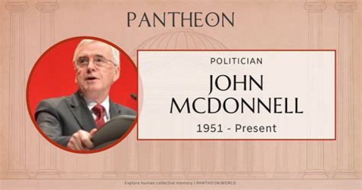 John McDonnell Biography