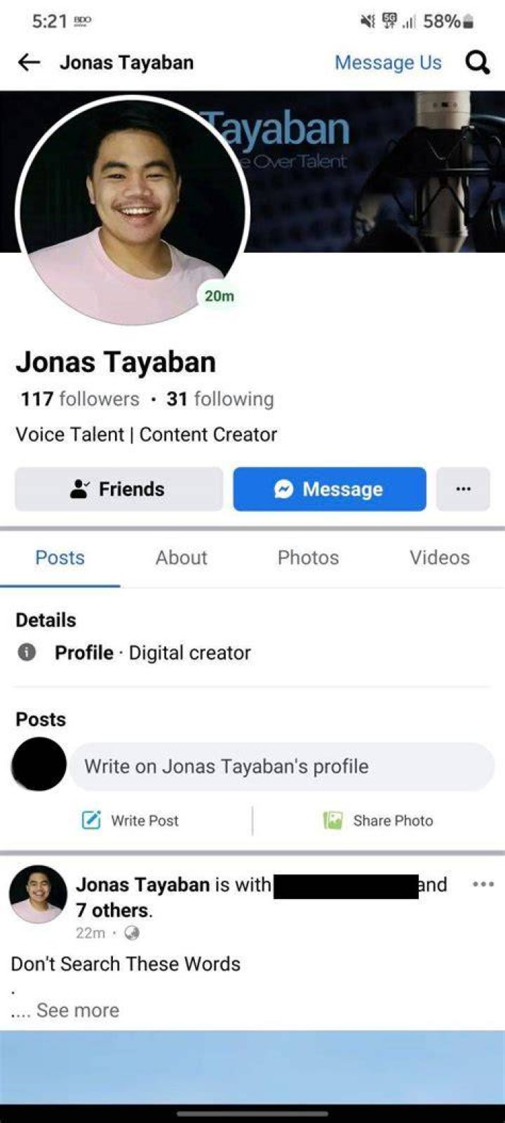 Jonas Tayaban
