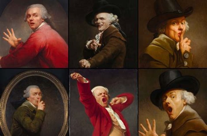 Joseph Ducreux Joseph Ducreux