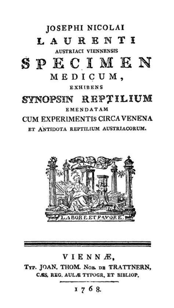 Josephus Nicolaus Laurenti Josephus Nicolaus Laurenti