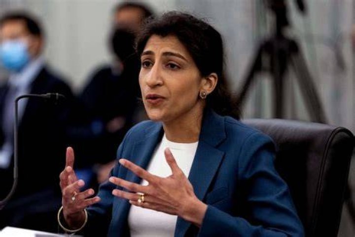 Lina Khan Lina Khan