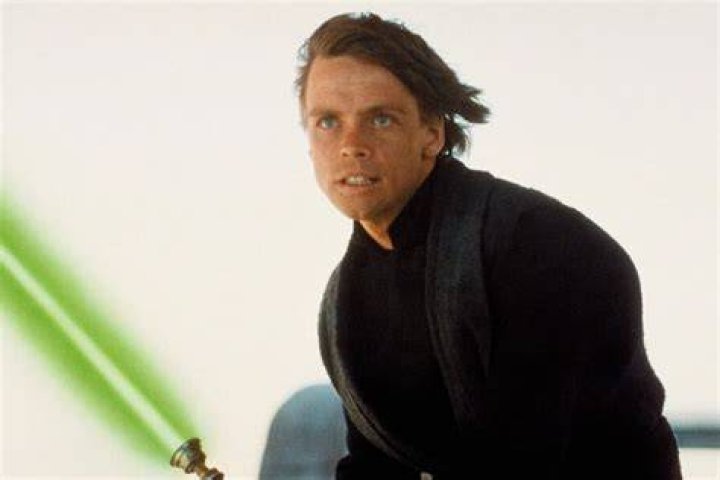 Luke Skywalker in 'Star Wars: Return of the Jedi'