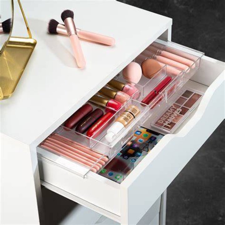 Makeup drawer organizer