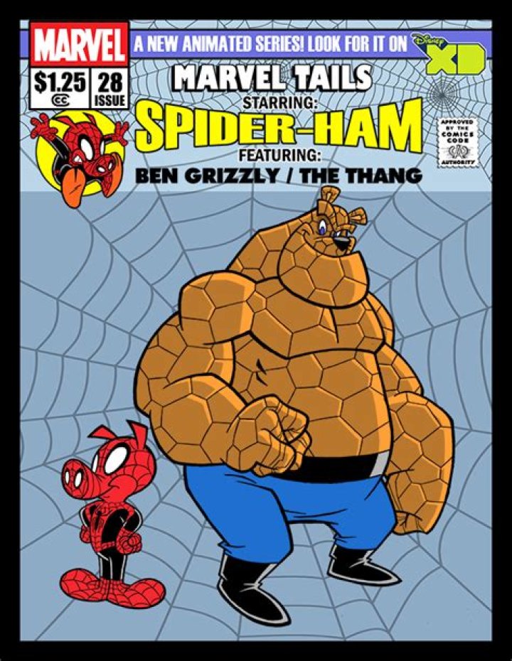 Marvel Spider-Ham Featuring Ben Grizzly