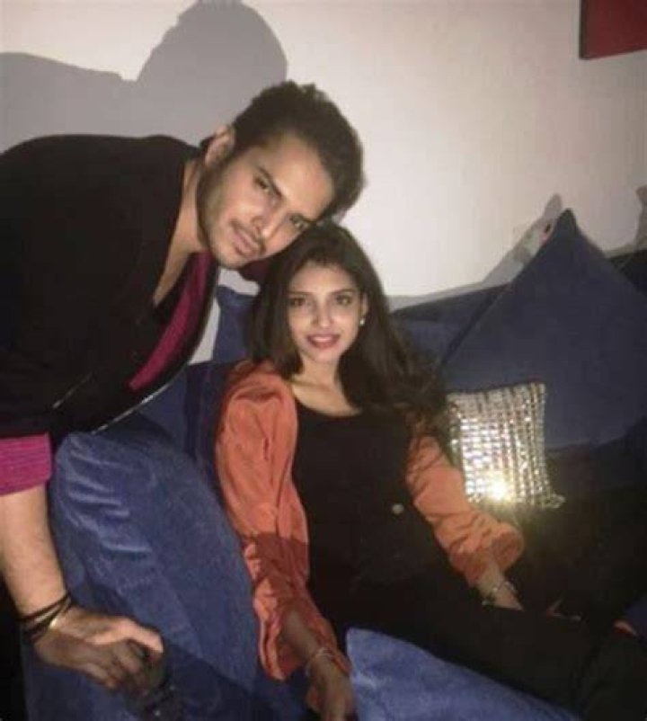 Miheeka Bajaj brother