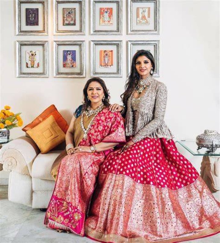 Miheeka Bajaj mother