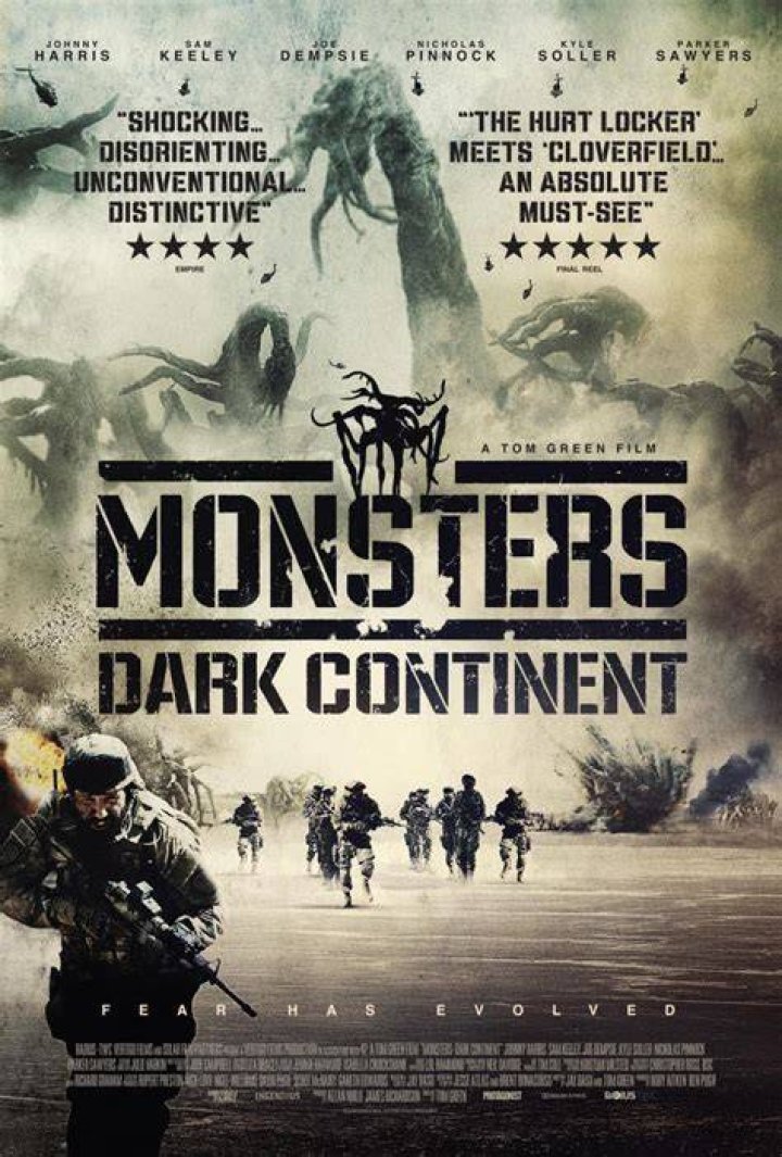 monsters dark continent