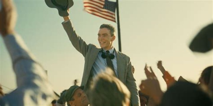 Oppenheimer celebrating