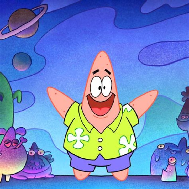 Patrick in 'SpongeBob SquarePants The Cosmic Shake'