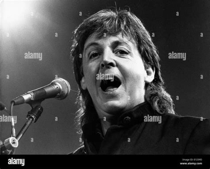 Paul McCartney Paul McCartney