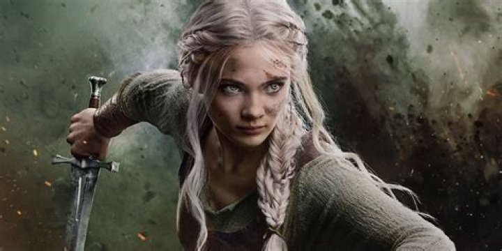 Princess Ciri played by Freya Allan in 'The Witcher' adaptation by Netflix