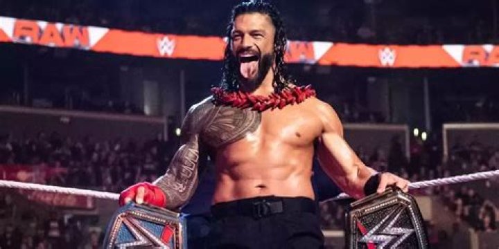 Roman Reigns Roman Reigns